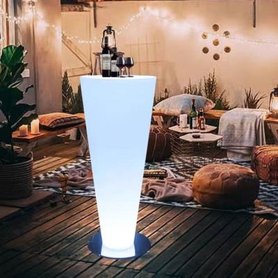 Wasserdicht IP54-68 Glow LED Tisch perfekt für den Außenbereich