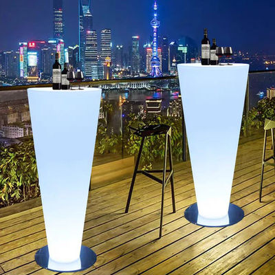 Wasserdicht IP54-68 Glow LED Tisch perfekt für den Außenbereich
