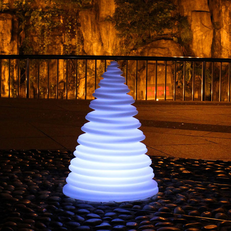Kunststoff-LED-Pool-Leuchten drahtlos wasserdicht für Weihnachtsdekoration