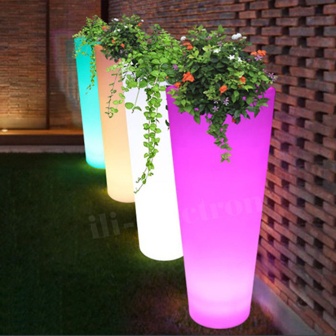 Außenwasserdichte Led-Blütenpflanzern