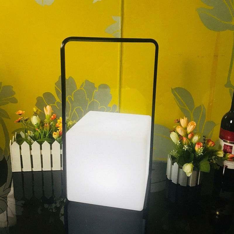Dekorative tragbare LED-Lampe Licht IP65 wasserdicht 16 Farben wechselnd