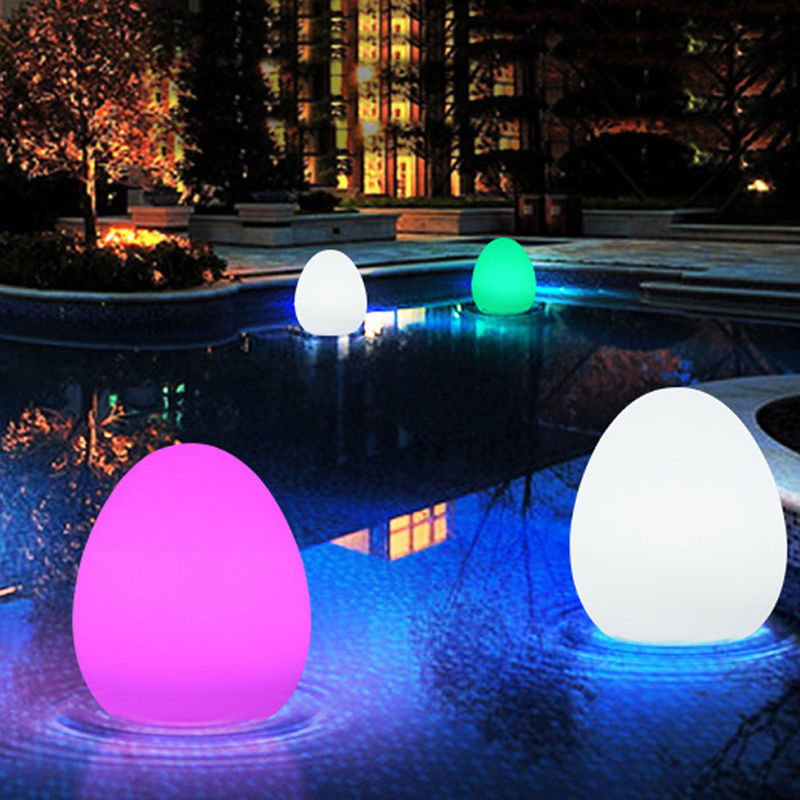 IP65 Wasserdichte Ei-Lichter wiederaufladbar für Weihnachtsdekoration