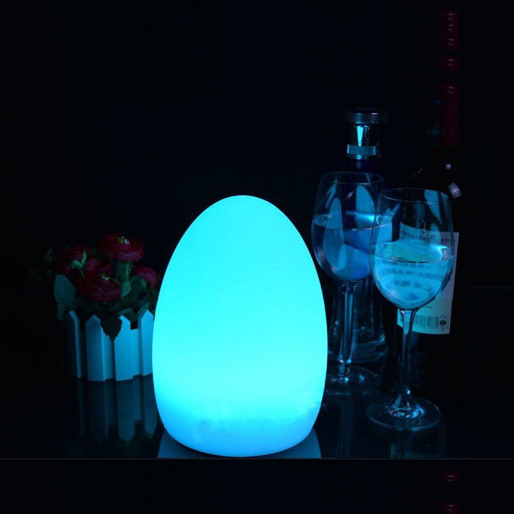 Kunststoff-LED-Eierlampe Fernbedienung IP65 wasserdicht für die Urlaubsdekoration