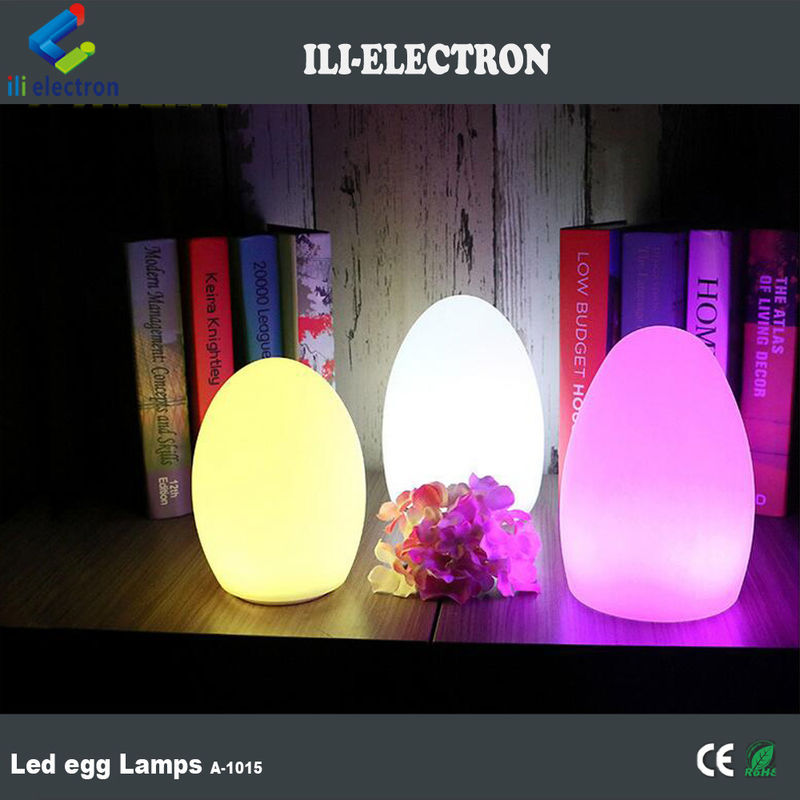 Leuchtende Mini-Ei-Lichter 16 Farben wechselnd mit Fernbedienung