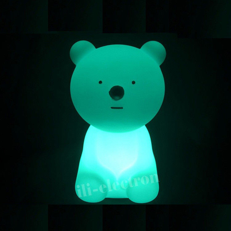 Fernbedienung kabellose farbige LED-Bäreleuchte