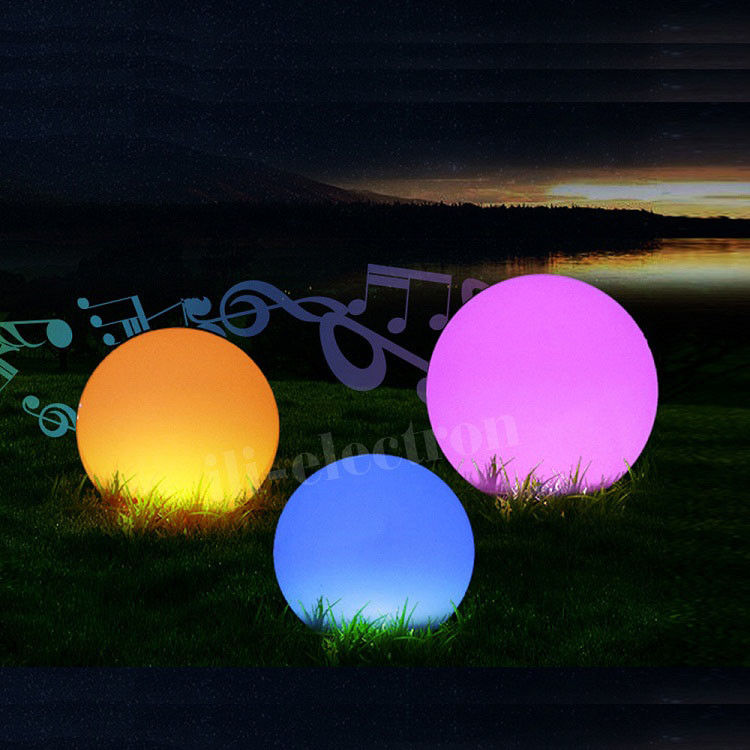 RGB-Wasserdichte LED-Kugellampen Außen-/Jubiläumskugellampen