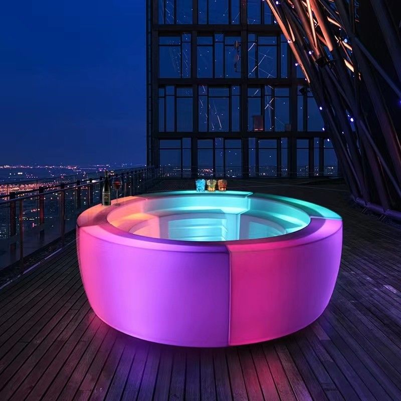 Rundfarbige, leuchtende LED-Bar, CE-zertifiziert