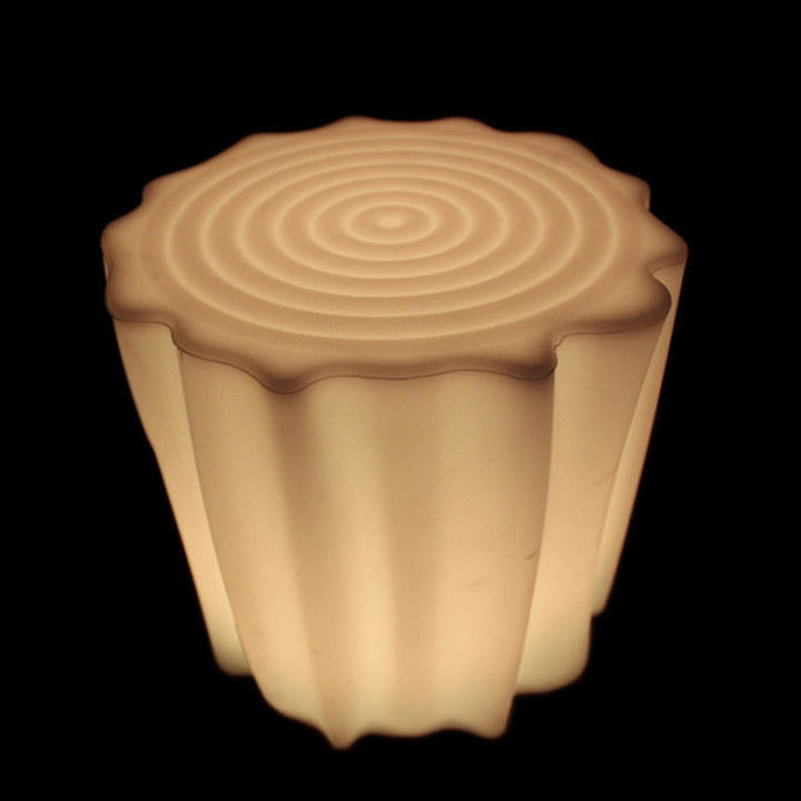 Stylische Muti-Farbe RGB-Beleuchtete LED-Leuchtende Hocker Wasserdicht IP65