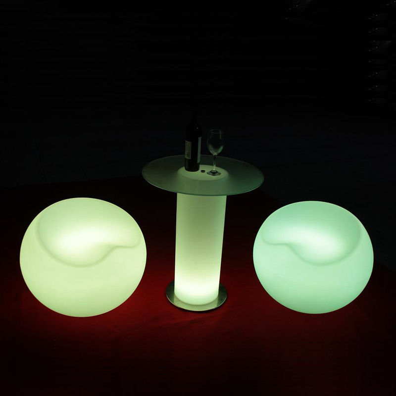 Muti Farbe RGB LED Licht Cocktail Tisch, wasserdicht Licht Barmöbel