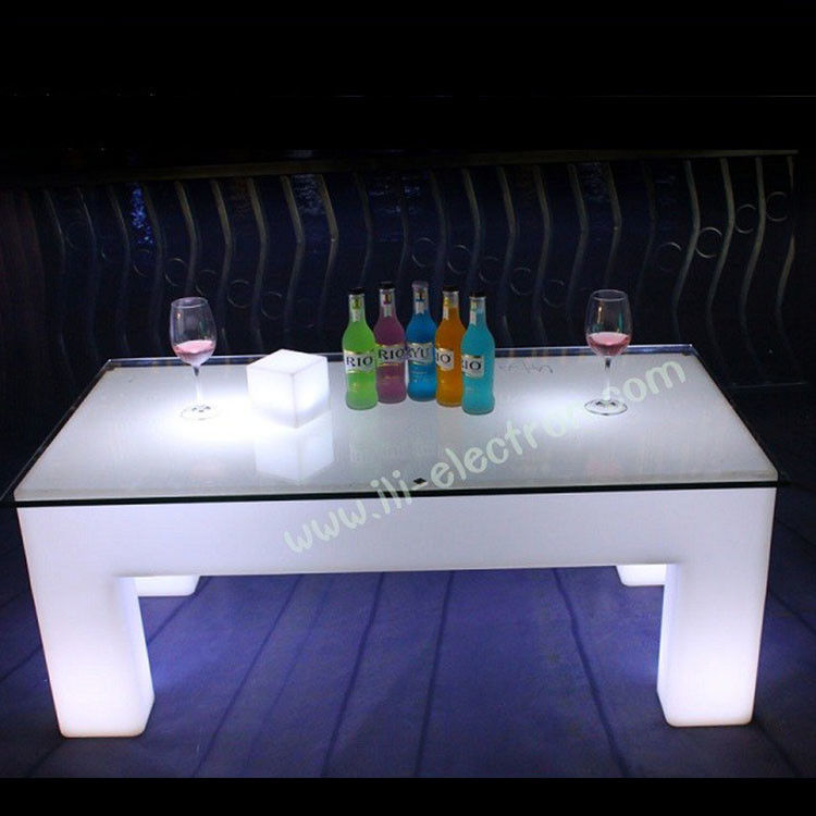 RGB-Fernbedienung quadratische Led-Leuchttisch für Nachtclub / Party-Patio / KTV / Lobby