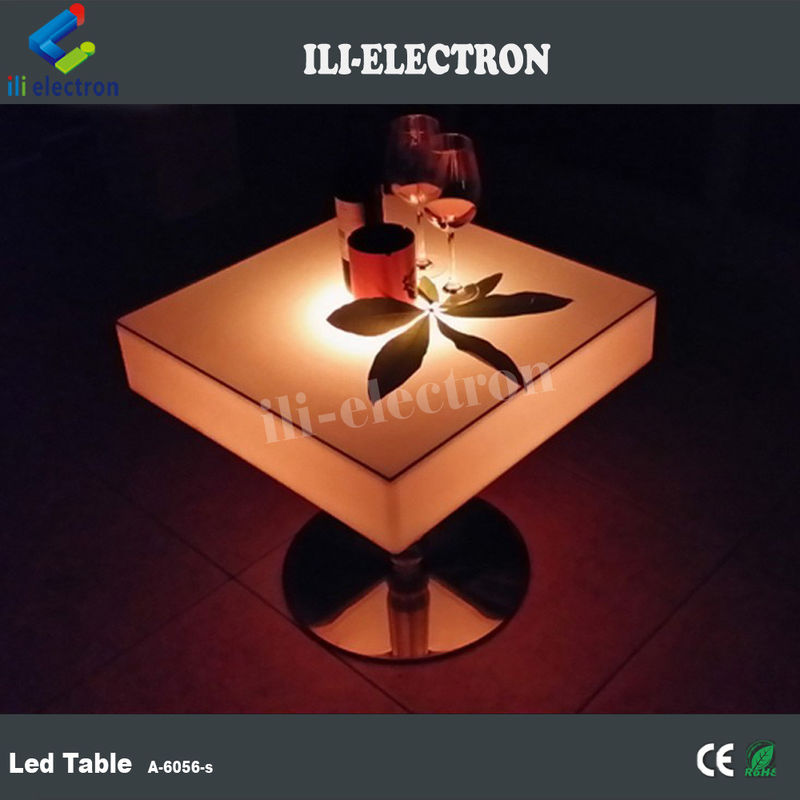 Led Gartentisch Nachtclub Möbelfarbe Cocktailtisch LED Möbel
