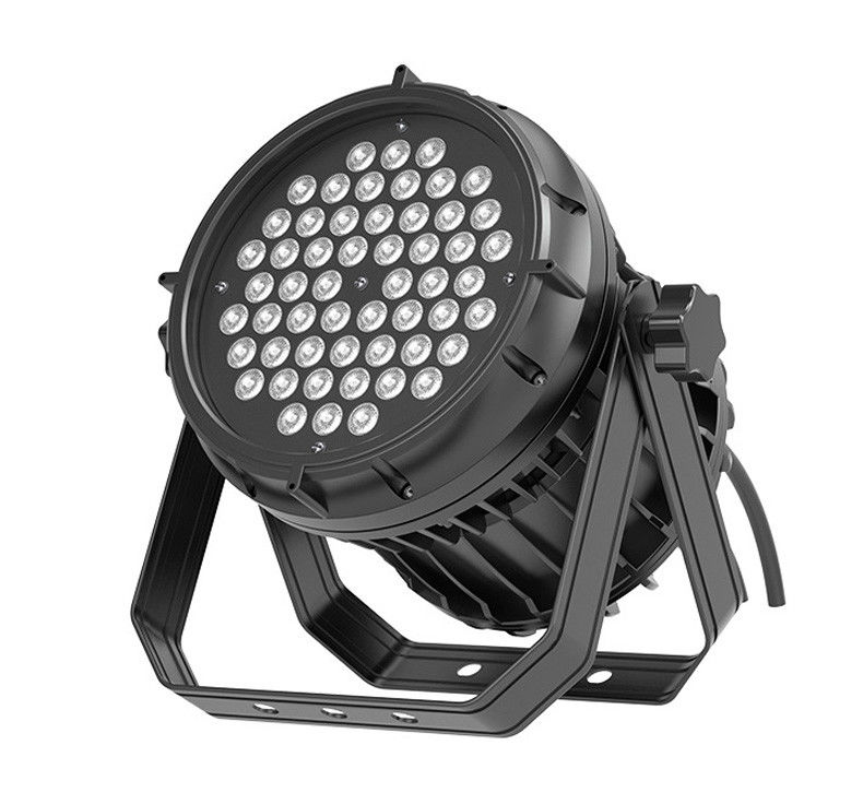 3W wasserdichtes bewegliches LED-Bühnenlicht 54 Strahlen für Veranstaltungen im Freien