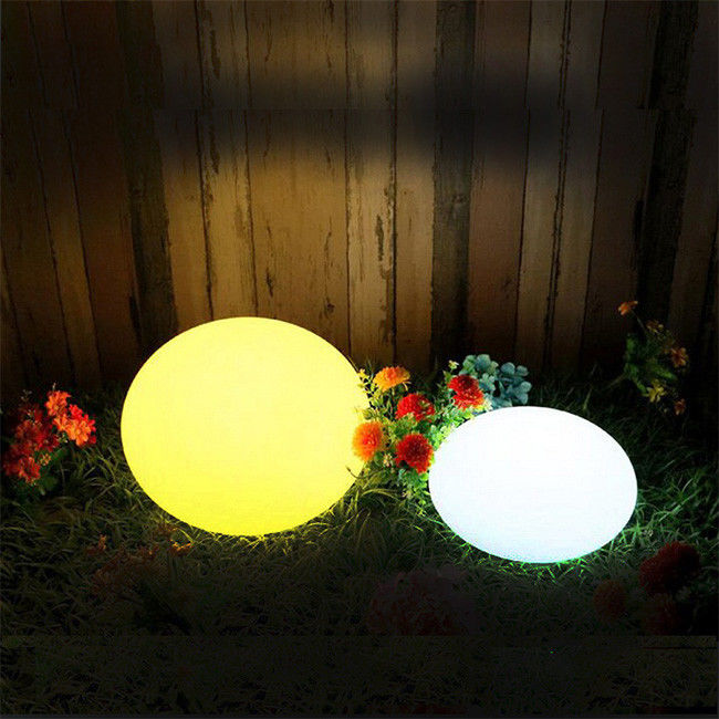 IP65 wasserdichte Solarkugellampe, LED-Farbwechselglühende Kugeln für den Garten