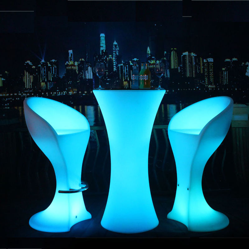 LED-Cocktail-Tisch für Veranstaltung Party Hochzeit Bar Club Pub Versandmethode auf See